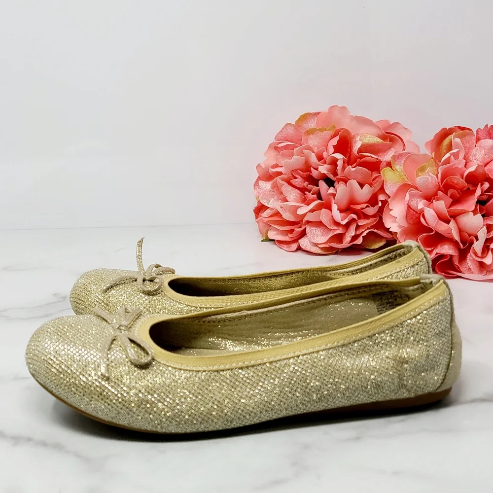 STUART WEITZMAN Girl's Fannie Bow Ballerin…